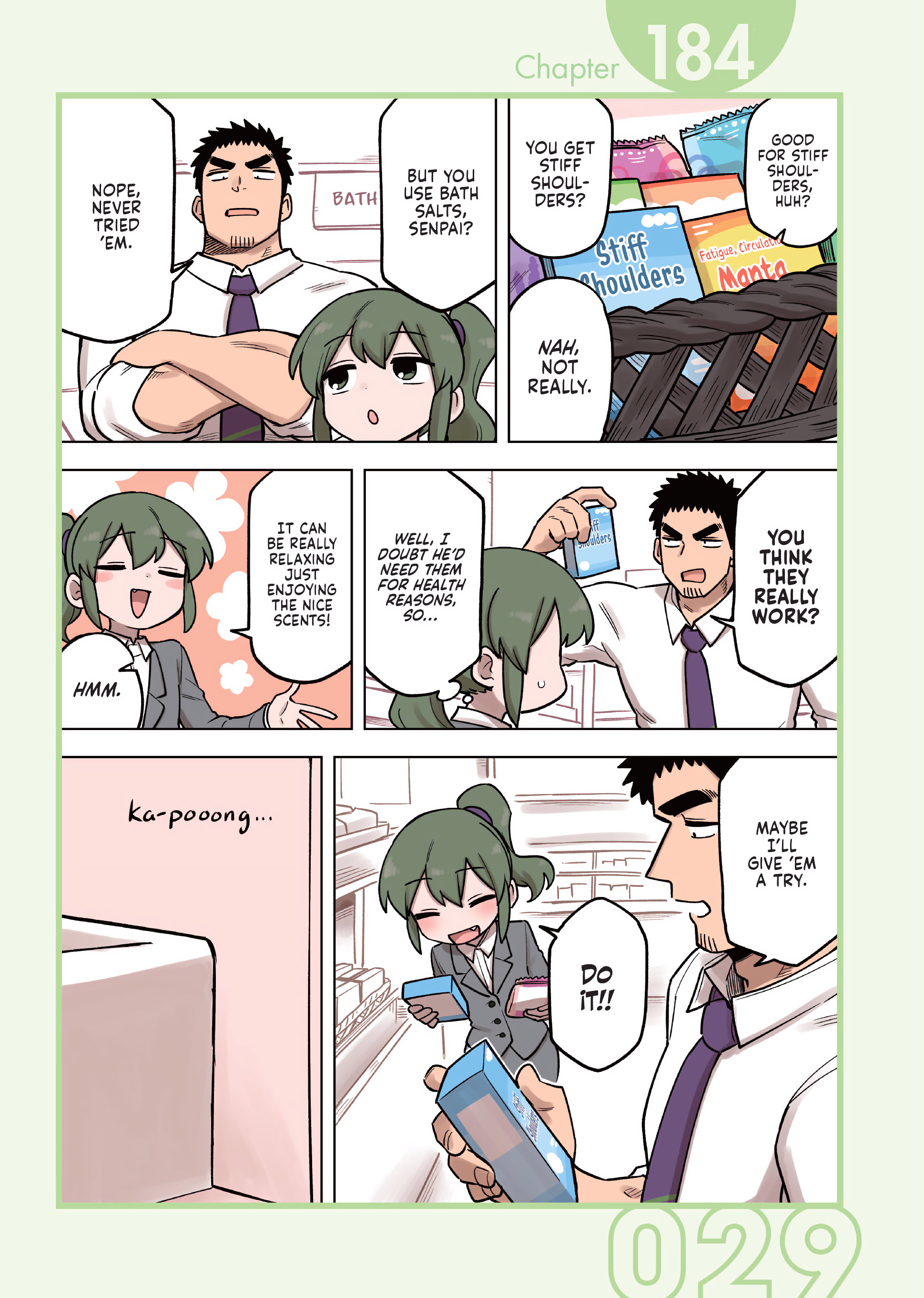 My Senpai is Annoying, VOL 10 (EN) image 029